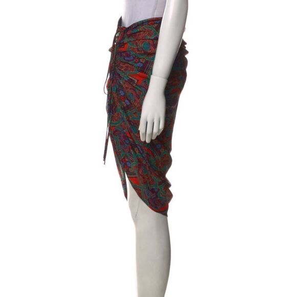 Veronica Beard Printed Skirt - Picture 3 of 3